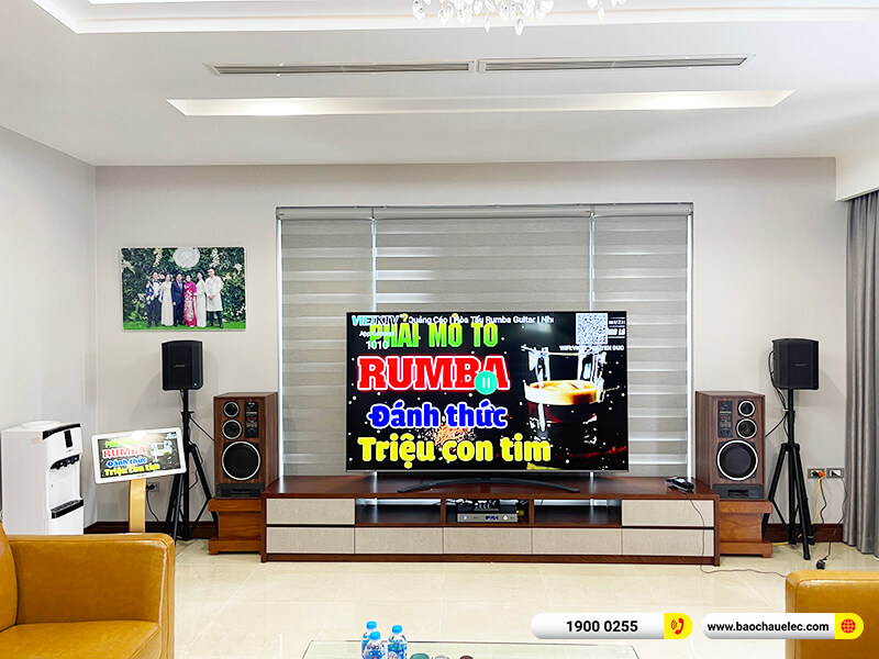 Lắp đặt d&agrave;n karaoke, loa di động Bose trị gi&aacute; gần 80 triệu cho ch&uacute; Đức ở Ninh B&igrave;nh&nbsp;(Bose S1 Pro, Bose ToneMatch T4S, JBL Wireless, Việt KTV K-Plus 4T,...)