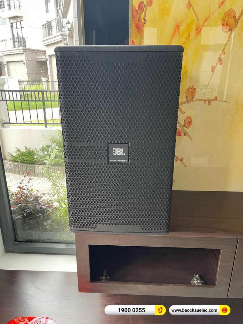 Lắp đặt dàn karaoke JBL 148tr triệu cho chú Quý ở TPHCM (JBL KP4012 G2, Xli3500, KX180A, KP6018S, VM300,...)