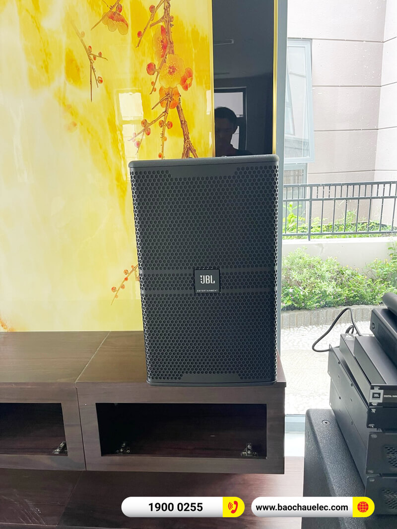 Lắp đặt dàn karaoke JBL 148tr triệu cho chú Quý ở TPHCM (JBL KP4012 G2, Xli3500, KX180A, KP6018S, VM300,...)