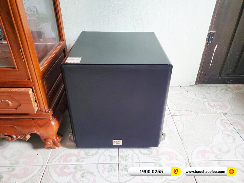 Lắp đặt dàn karaoke BIK 25tr cho chú Thu ở Hà Nội (BIK BS 998X, VM 420A, DSP 9000 Plus, SW512-B, U900 Plus X)