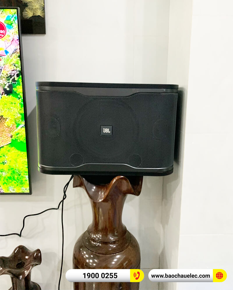 Lắp đặt dàn karaoke trị giá hơn 20tr cho chú Tín ở TPHCM (JBL RM210, JBL KX180A, JBL Wireless )