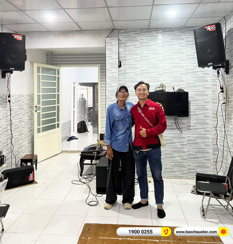 Lắp đặt dàn karaoke Alto hơn 42tr cho cô Mai ở TPHCM (Alto TX310, Alto TX312, Live 802, TX212S, Shure SM58-LC)