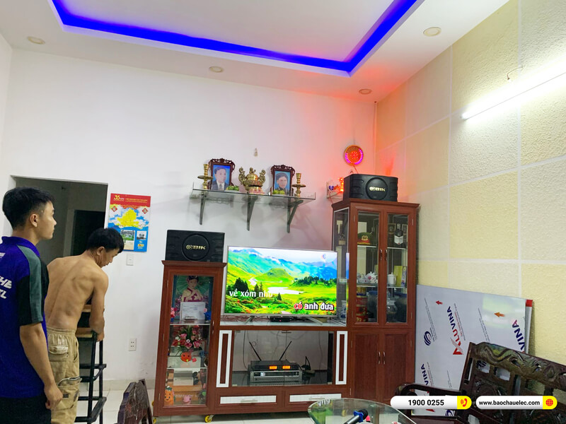 Lắp đặt dàn karaoke BIK gần 13tr cho cô Thơm ở TPHCM (BIK BJ S668, BKSound DP3600 New, BCE U900 Plus (Version 2))