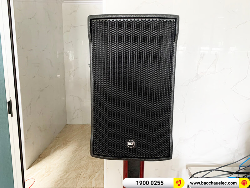 Lắp đặt dàn karaoke trị giá gần 155tr cho anh Sơn ở Vũng Tàu (C MAX 4112, VM 1020A, K9900 II Luxury, 4K Plus 4TB...)