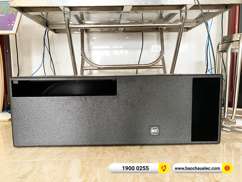 Lắp đặt dàn karaoke trị giá gần 155tr cho anh Sơn ở Vũng Tàu (C MAX 4112, VM 1020A, K9900 II Luxury, 4K Plus 4TB...)