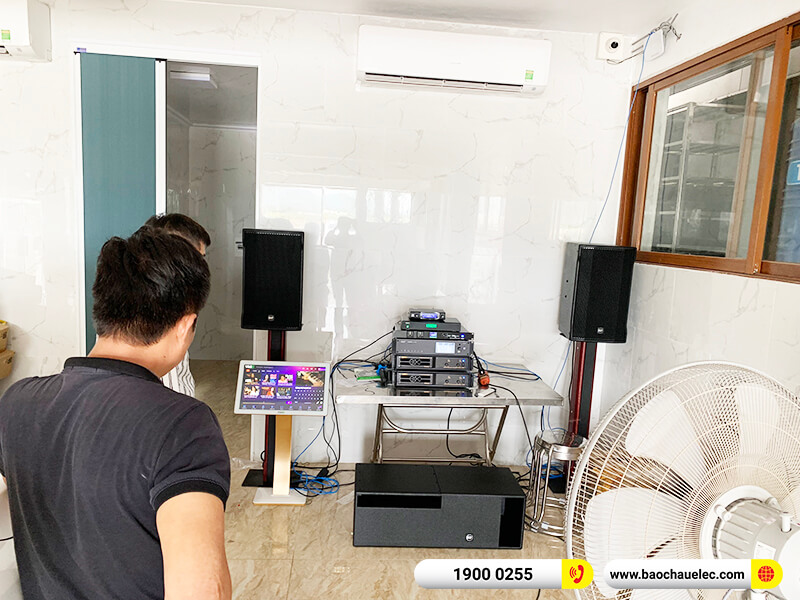 Lắp đặt dàn karaoke trị giá gần 155tr cho anh Sơn ở Vũng Tàu (C MAX 4112, VM 1020A, K9900 II Luxury, 4K Plus 4TB...)