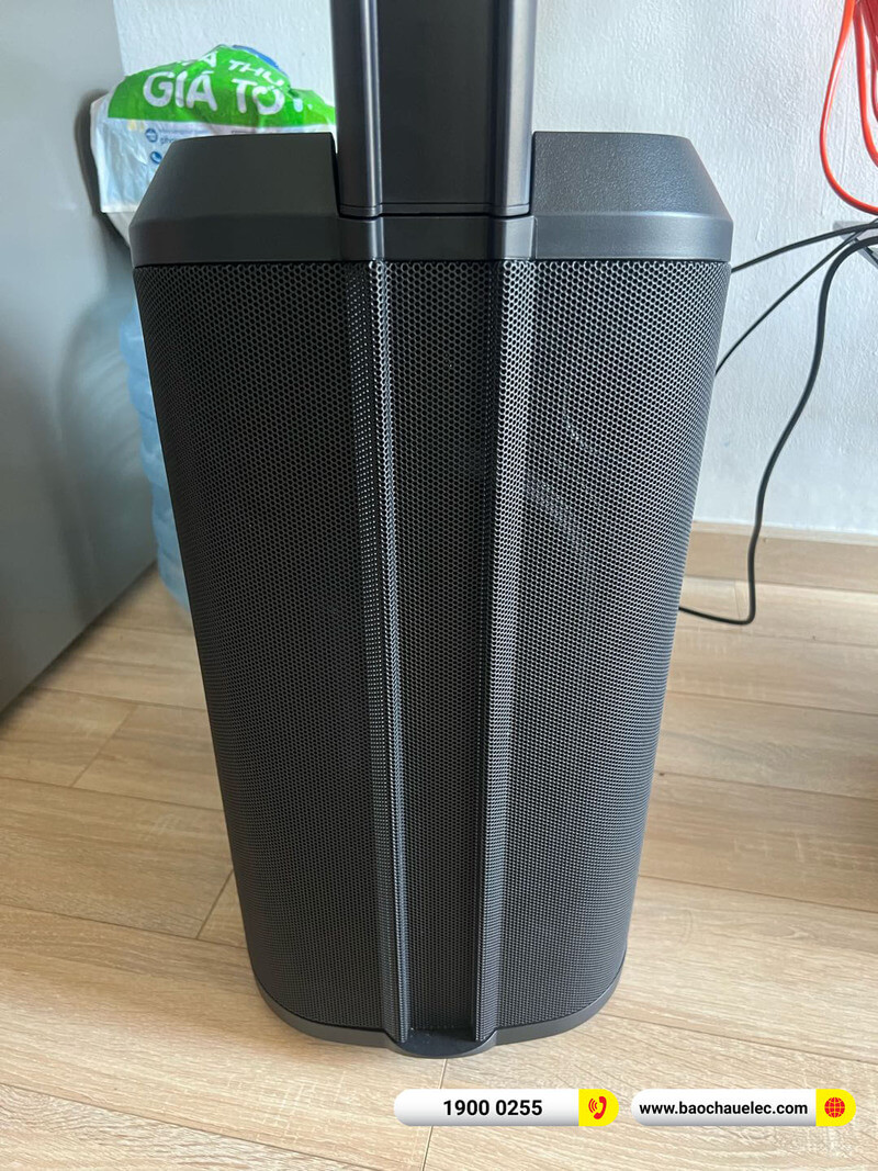 Lắp đặt dàn karaoke di động Bose hơn 48tr cho anh Phúc ở TPHCM (Bose L1 Pro8, JBL KX180A, BBS-S290D)