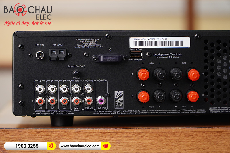 Amply&nbsp;Cambridge Audio AXR85 &nbsp;