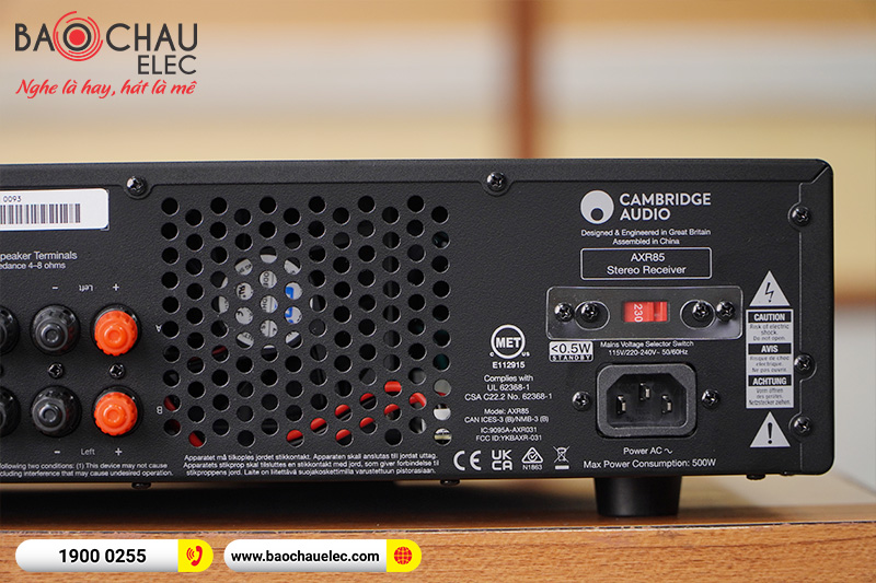 Amply&nbsp;Cambridge Audio AXR85 &nbsp;