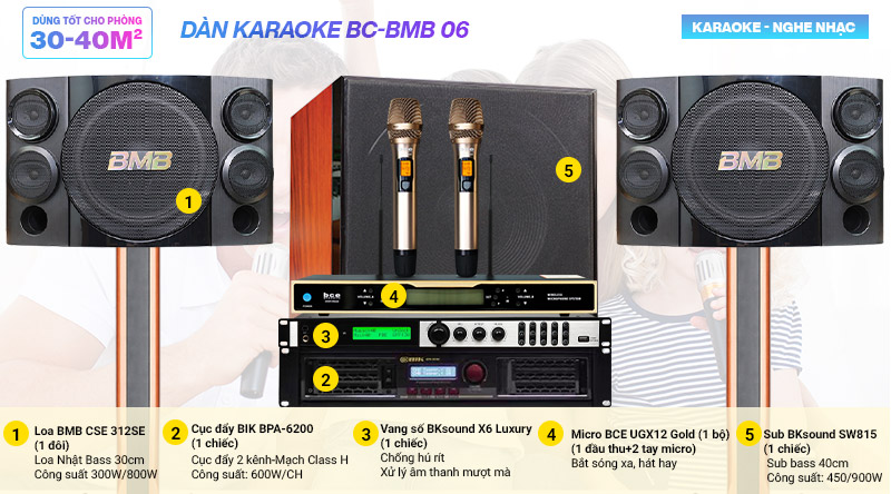 dàn BC-BMB06