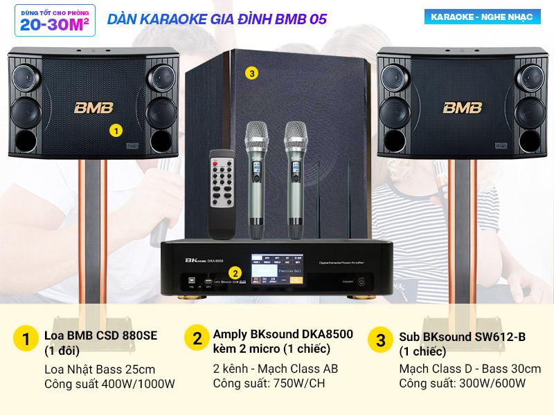 D&agrave;n karaoke Khai Trương KM06