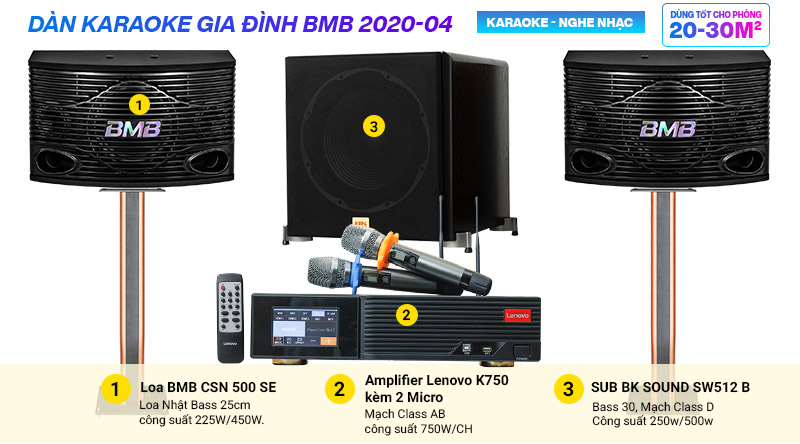 D&agrave;n karaoke gia đ&igrave;nh BMB 2020-04