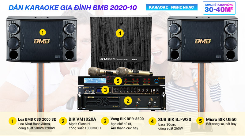 d&agrave;n karaoke gia đ&igrave;nh bmb 2020-10