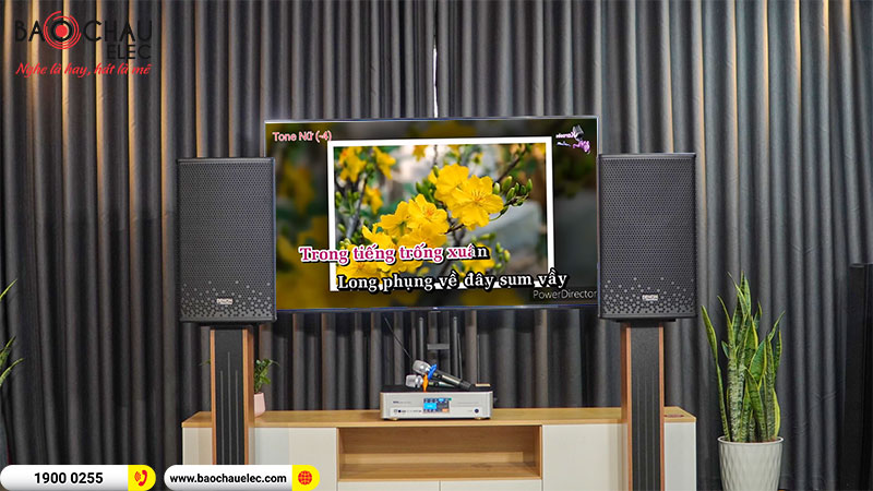 Lắp đặt D&agrave;n karaoke tại H&agrave; Tĩnh Uy T&iacute;n Chất Lượng Nhất