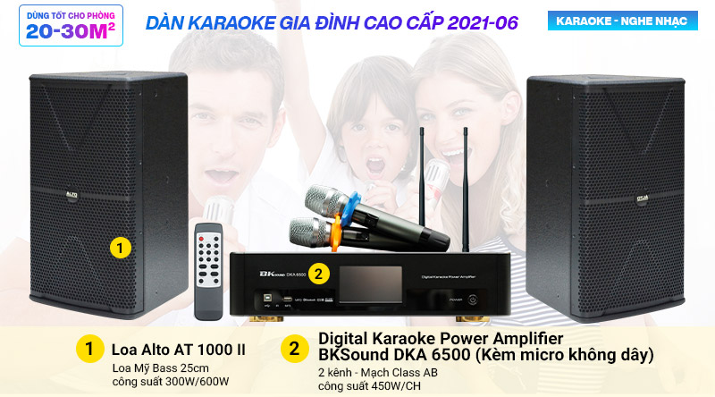 d&agrave;n karake gia đ&igrave;nh alto ch&iacute;nh h&atilde;ng