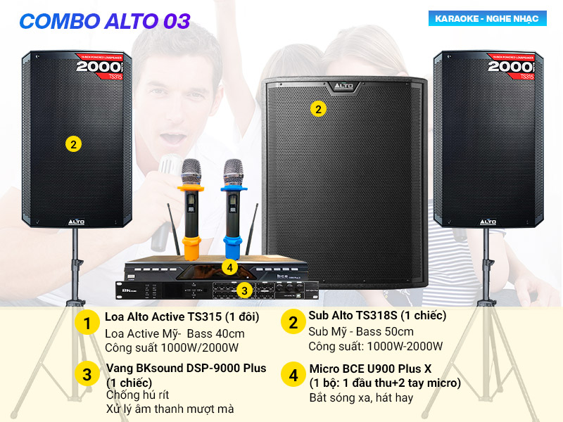 Combo Alto 03 