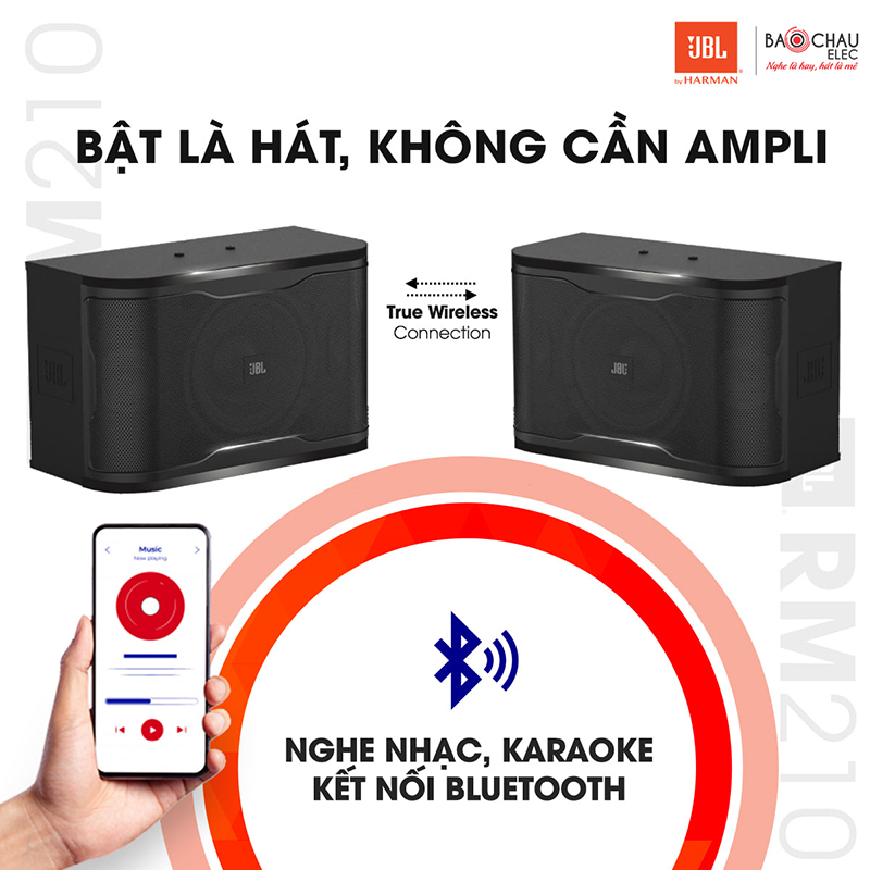 Combo karaoke Active JBL RM210 (New 2021)