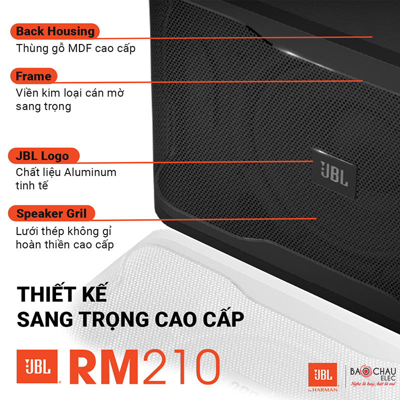 Combo karaoke Active JBL RM210 (New 2021)