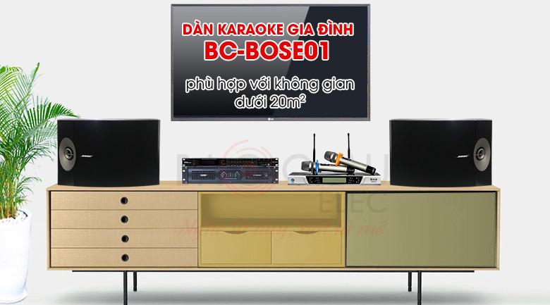 Dàn karaoke bose giá rẻ hát karaoke cực hay