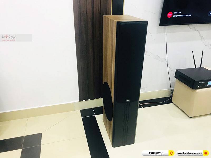 Lắp đặt dàn karaoke trị giá hơn 20 triệu cho chị Hiếu tại Hải Phòng (Paramax D88 Limited, BKSound DKA 8500)