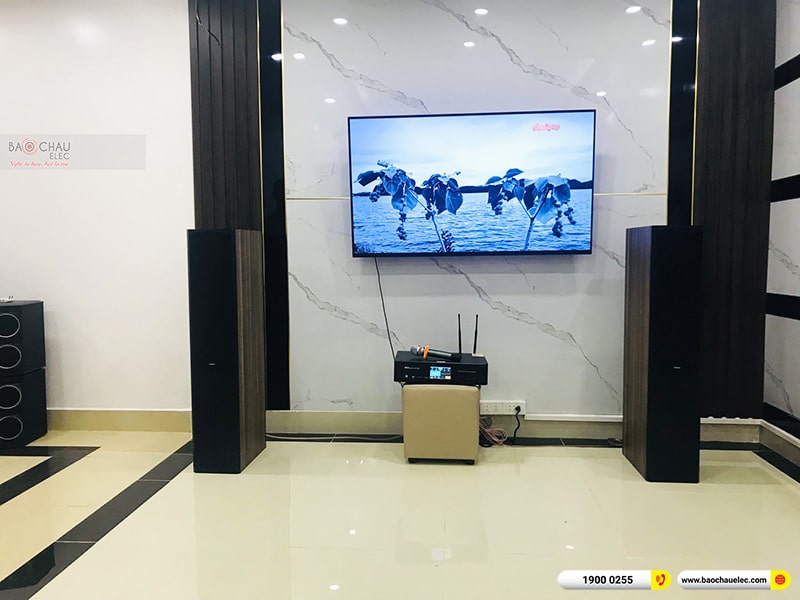 Lắp đặt dàn karaoke trị giá hơn 20 triệu cho chị Hiếu tại Hải Phòng (Paramax D88 Limited, BKSound DKA 8500)