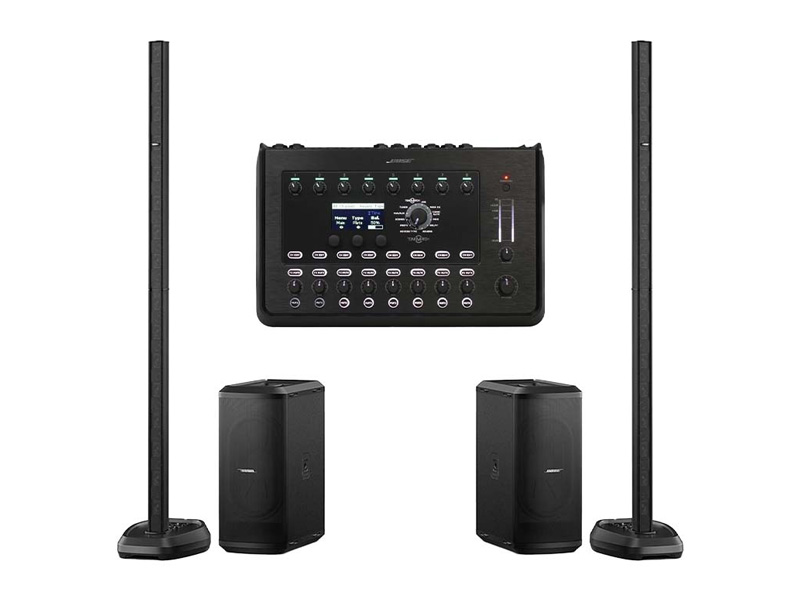 D&agrave;n Karaoke Cao Cấp 2 Bose L1 Pro32 mixer ToneMatch T8S ch&iacute;nh h&atilde;ng