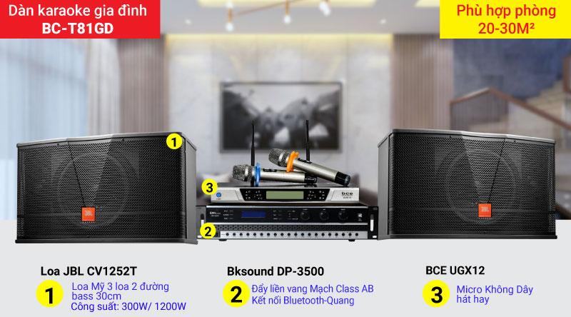 Dàn karaoke gia đình giá rẻ nhất thị trường