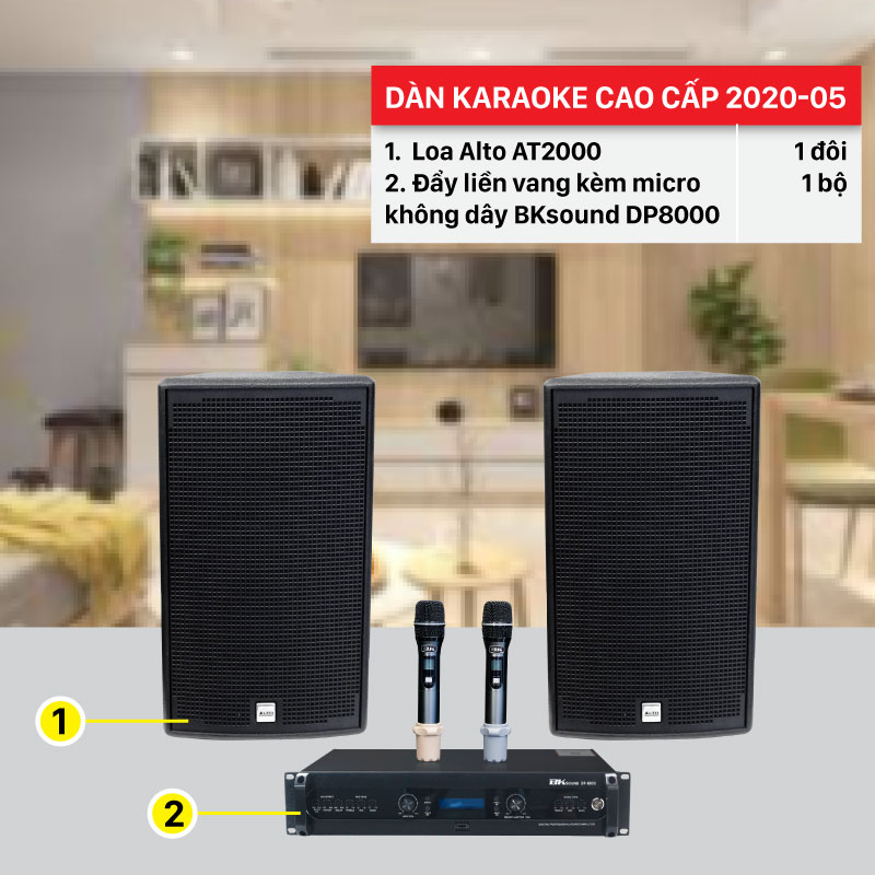 D&agrave;n karaoke cao cấp 2020-05