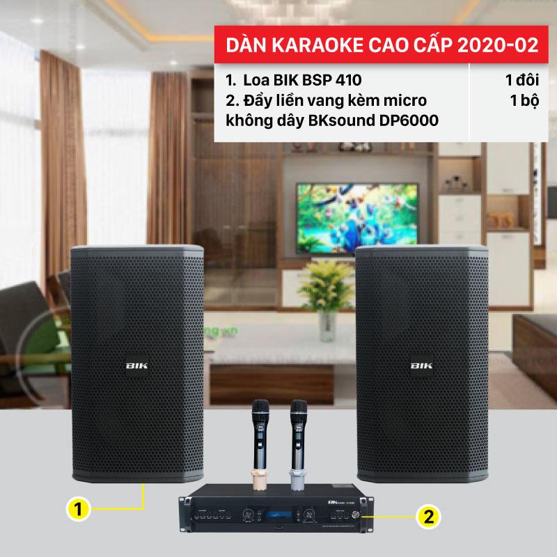 dàn karaoke gia đình cao cấp hay nhất hiện nay