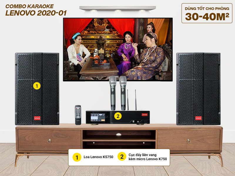 Combo karaoke Lenovo cao cấp 2020-01