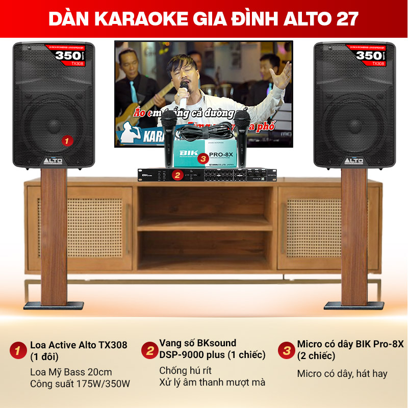 Lắp đặt D&agrave;n karaoke tại H&agrave; Tĩnh Uy T&iacute;n Chất Lượng Nhất