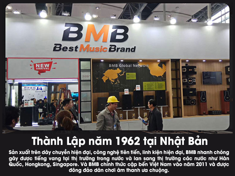Thương hiệu BMB 