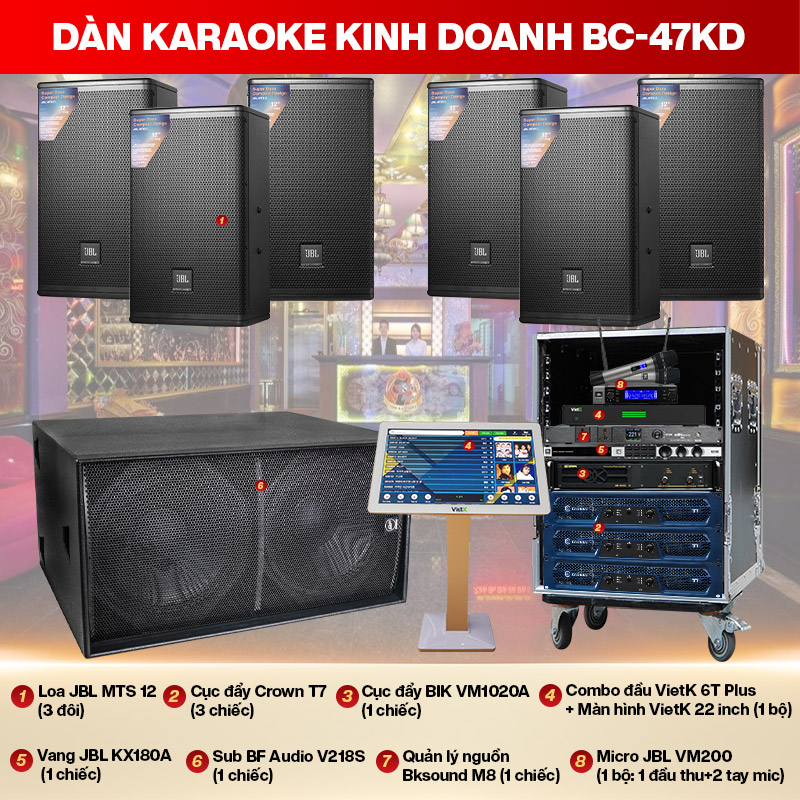 Lắp đặt D&agrave;n karaoke tại H&agrave; Tĩnh Uy T&iacute;n Chất Lượng Nhất