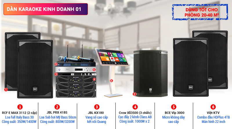 Dàn karaoke gia đình giá rẻ