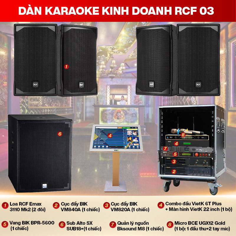 Lắp đặt D&agrave;n karaoke tại H&agrave; Tĩnh Uy T&iacute;n Chất Lượng Nhất