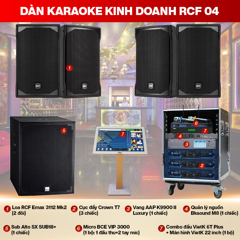 Lắp đặt D&agrave;n karaoke tại H&agrave; Tĩnh Uy T&iacute;n Chất Lượng Nhất