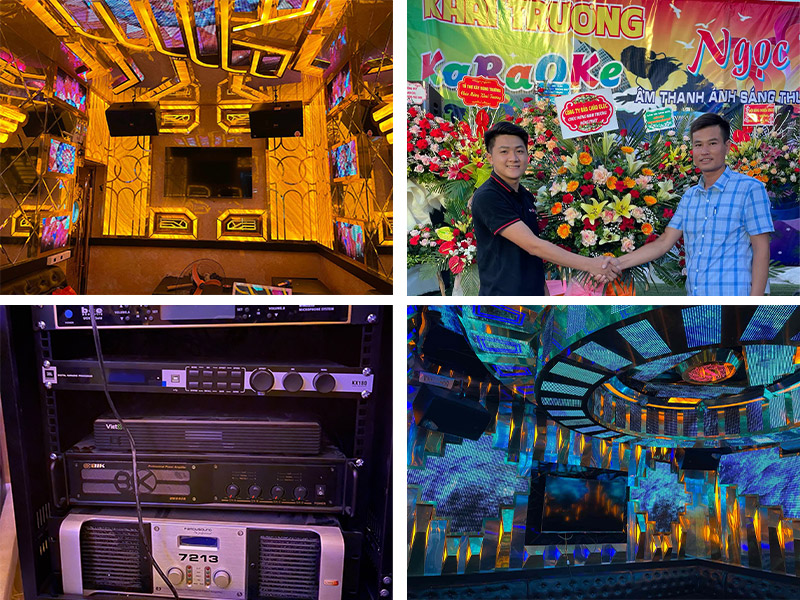 D&agrave;n karaoke kinh doanh
