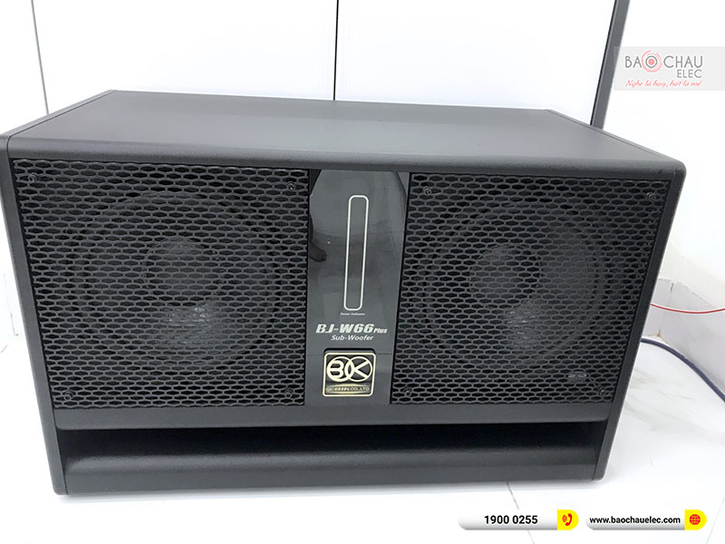 Lắp đặt dàn karaoke trị giá gần 50 triệu cho anh Tuấn tại Thái Bình (BSP 412II, BPR-5600, VM630A, BJ-W66PLUS, BJ-U600)