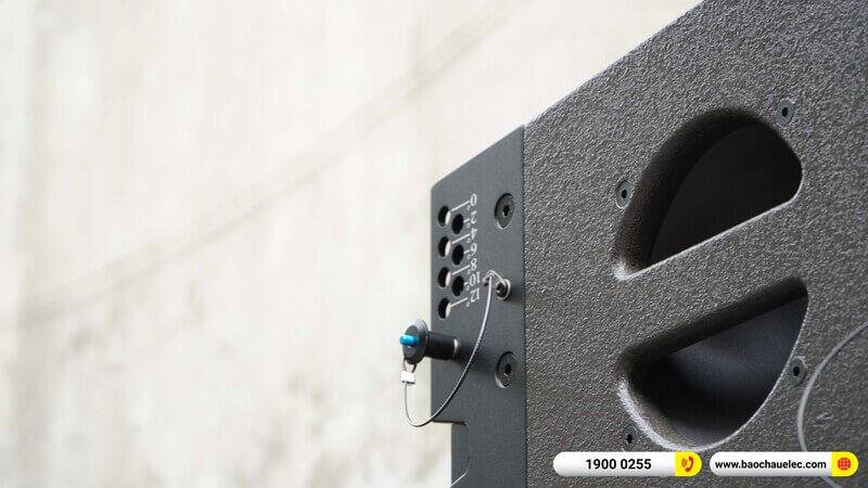 Lắp đặt d&agrave;n Line Array Actpro trị gi&aacute; gần 130&nbsp;triệu cho anh Ho&agrave;n ở H&agrave; Nam (Actpro KR210,&nbsp;Actpro KR28,&nbsp;QD4.13,&nbsp;FP14000,&nbsp;DSP48...)