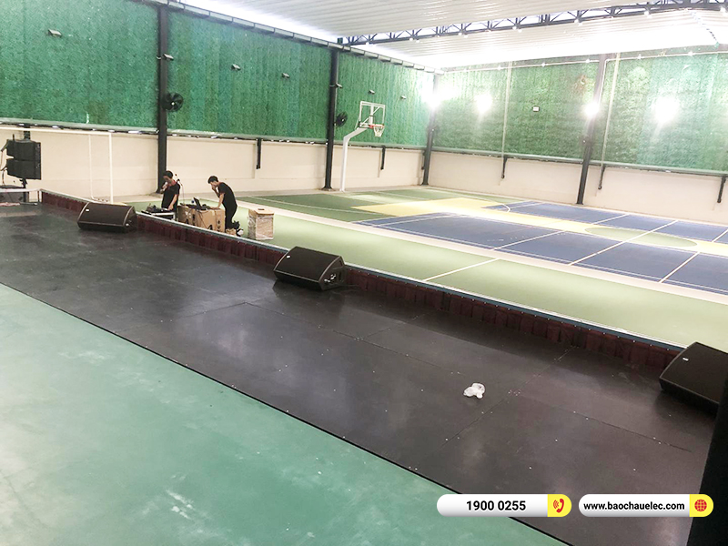 Lắp đặt dàn Line Array Actpro cho công ty TNHH Ngôi trường em ở TPHCM ( Bộ Loa Line Array Active Actpro A2 Suit từ Neo, BKSound M8, Alto ASD 4080, Alto BLS 12M, Alto MP 2500)