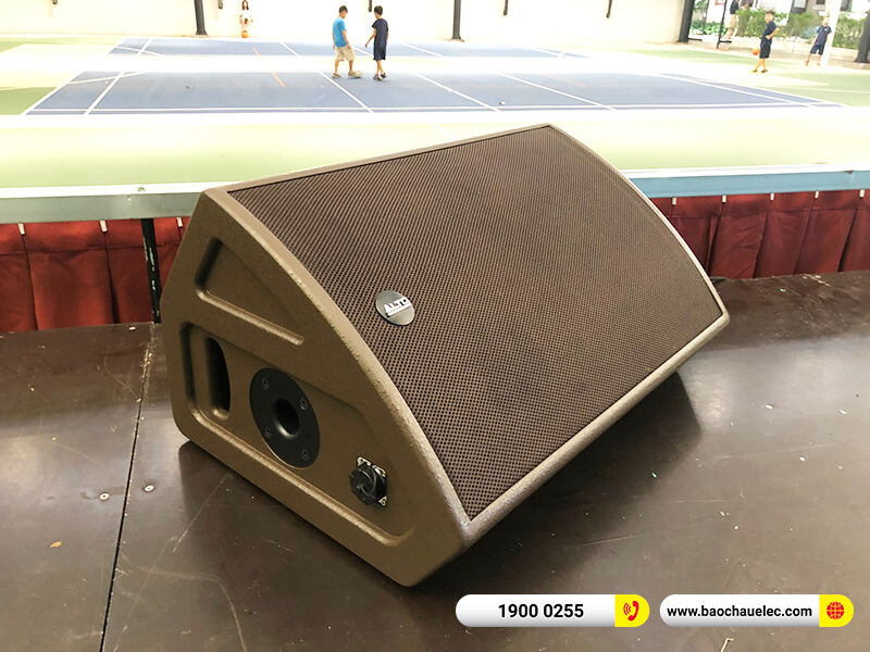 Lắp đặt dàn Line Array Actpro cho công ty TNHH Ngôi trường em ở TPHCM ( Active Actpro A2 Suit từ Neo, BKSound M8, ASD 4080, BLS 12M, MP 2500)