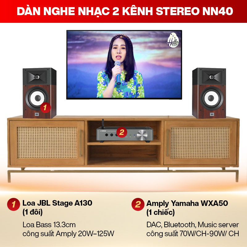  D&agrave;n karaoke gia đ&igrave;nh BIK 32