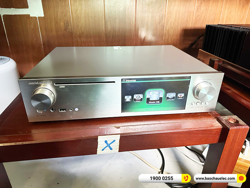 Lắp đặt d&agrave;n nghe nhạc hi-end đẳng cấp hơn 550 triệu cho anh Mạnh&nbsp;tại TP HCM (B&W 804 D4, McIntosh MA8950, Cocktail Audio X45)