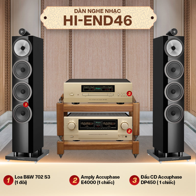 D&agrave;n nghe nhạc Hi-end 46