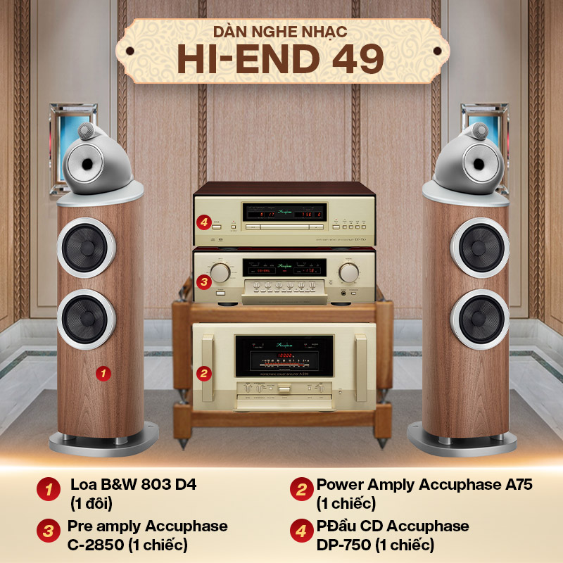 D&agrave;n nghe nhạc Hi-end 49