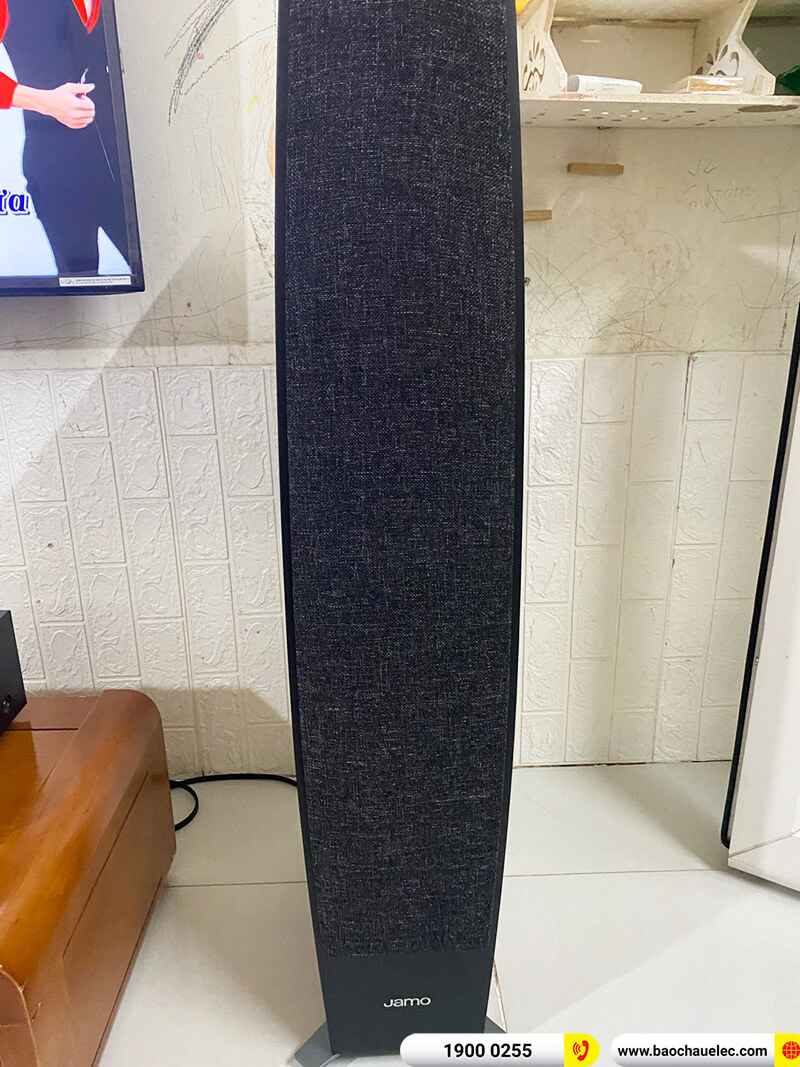 Lắp đặt dàn nghe nhạc, karaoke Jamo gần 33tr cho anh Điệp ở Hải Phòng (Jamo C97II, BIK BJ-A88, BCE U900 Plus (Version 2), C910)
