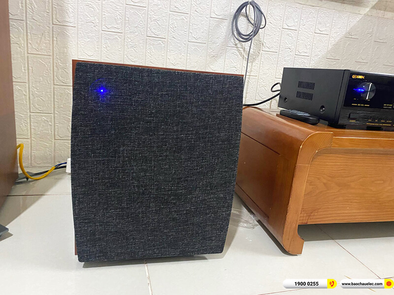 Lắp đặt dàn nghe nhạc, karaoke Jamo gần 33tr cho anh Điệp ở Hải Phòng (Jamo C97II, BIK BJ-A88, BCE U900 Plus (Version 2), C910)