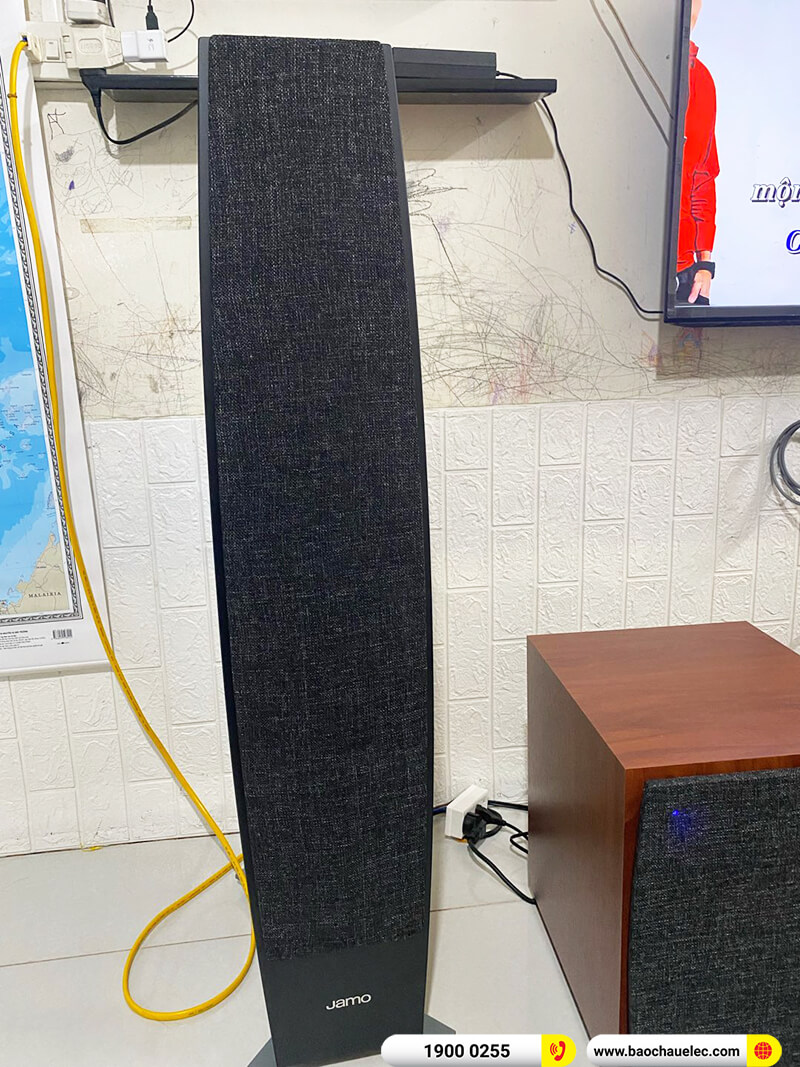 Lắp đặt dàn nghe nhạc, karaoke Jamo gần 33tr cho anh Điệp ở Hải Phòng (Jamo C97II, BIK BJ-A88, BCE U900 Plus (Version 2), C910)