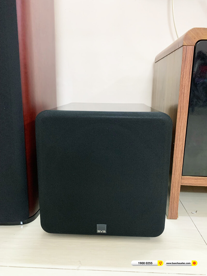 Lắp đặt dàn nghe nhạc, karaoke hơn 105tr cho anh Vinh ở TPHCM (JBL Studio 698, Marantz PM8006, K9900II Luxury, SVS SB-1000, VM300)