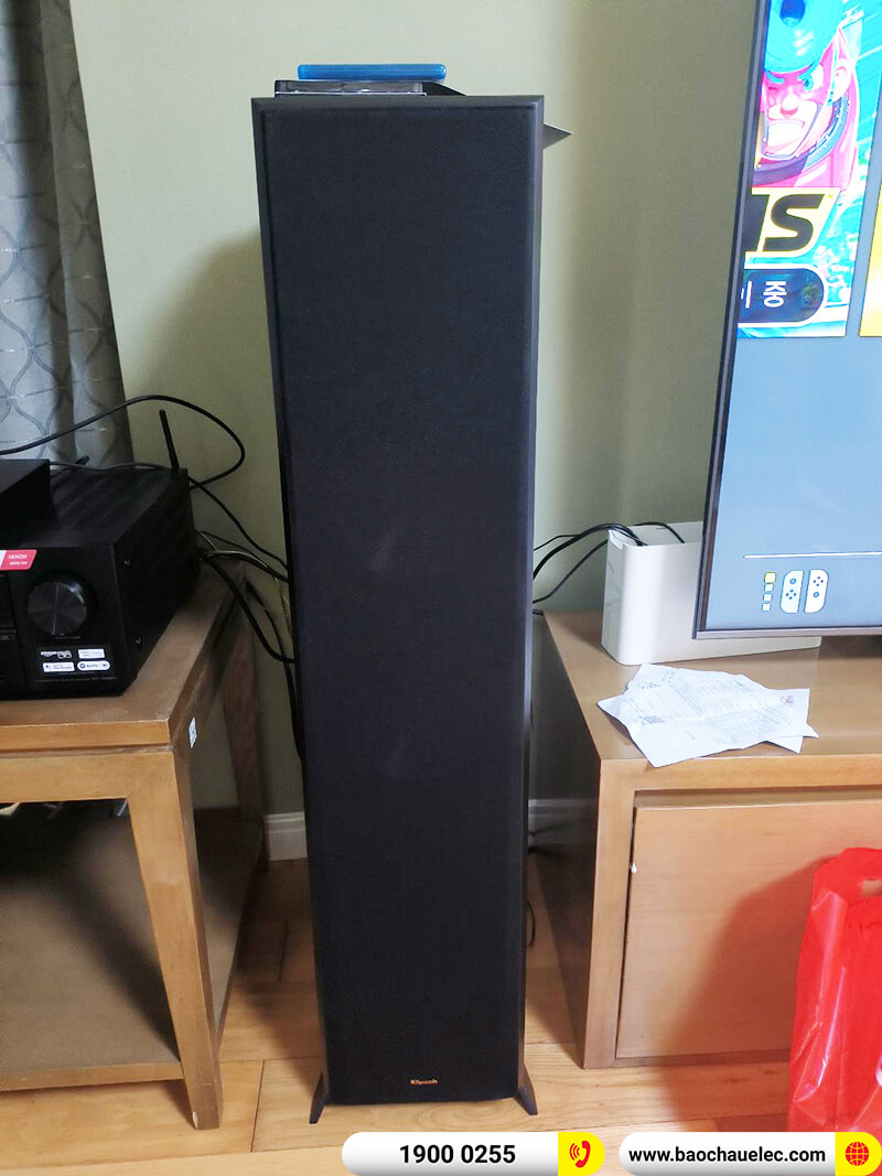 Lắp đặt dàn nghe nhạc, xem phim trị giá gần 70 triệu cho anh Park Jae Bum tại Hà Nội (RP-8000F II, Klipsch R-52C, Denon AVC-X3800H, Jamo C912)